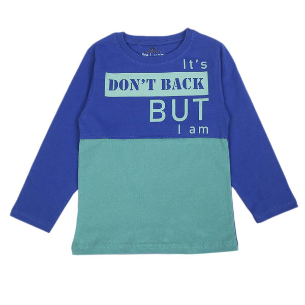 Eminent Boys Full Sleeves T-Shirt - Royal Blue, Boys T-Shirts, Eminent, Chase Value