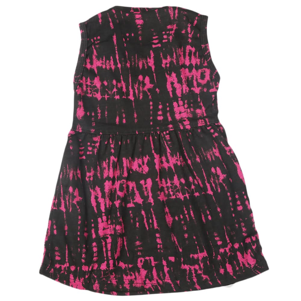 Girls Printed Frock - B74, Kids, Girls Frocks, Chase Value, Chase Value