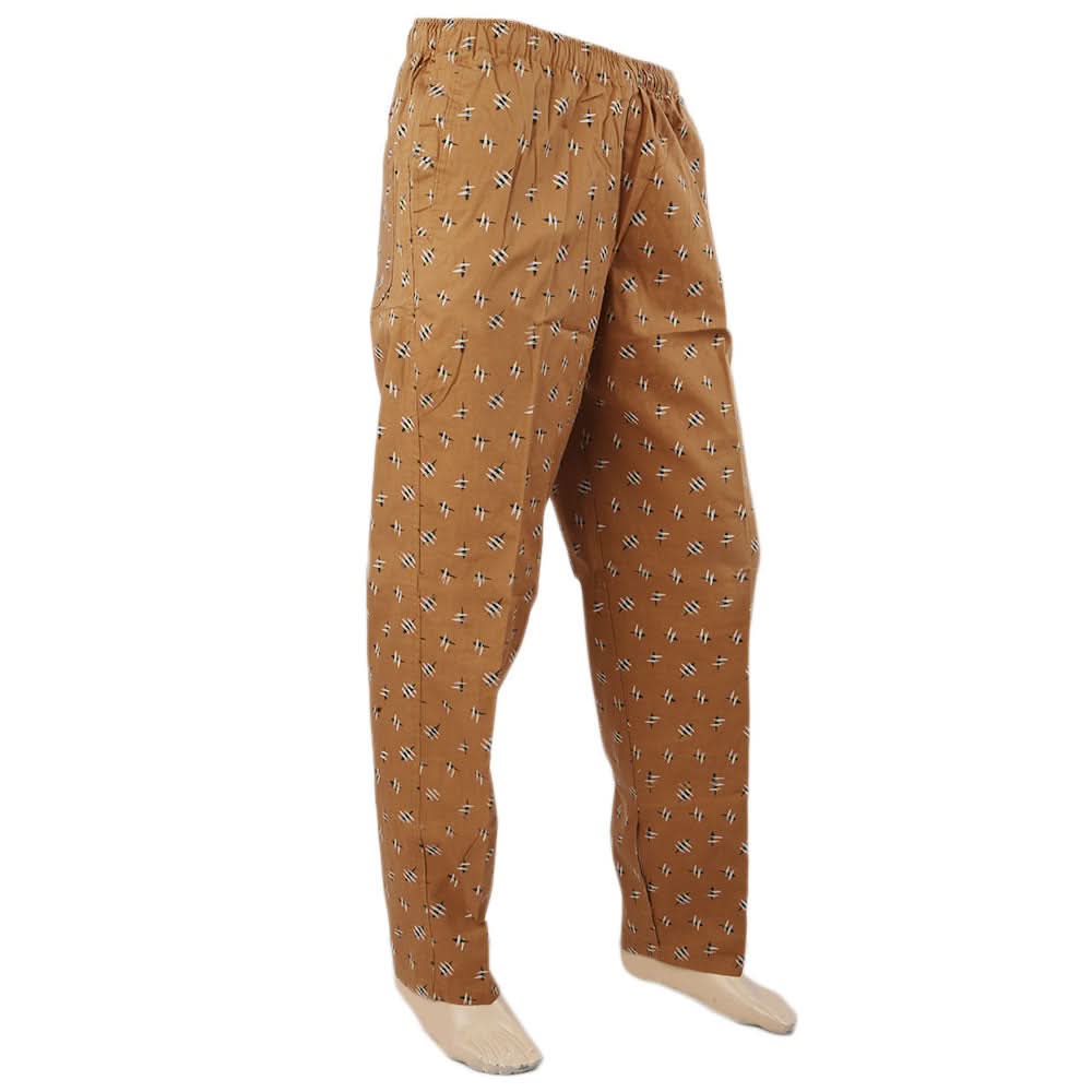 Men's Printed Trouser - Brown, Men's Lowers & Sweatpants, Chase Value, Chase Value