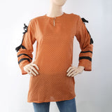 Women's Western Tops - Orange, Women, Ready Kurtis, Chase Value, Chase Value