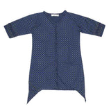 Girls Plain Kurti - Navy Blue, Kids, Girls Kurti, Chase Value, Chase Value