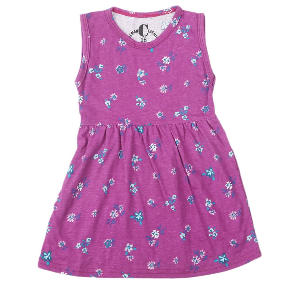 Girls Printed Frock - B85, Kids, Girls Frocks, Chase Value, Chase Value