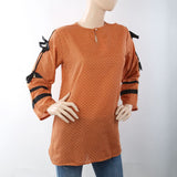 Women's Western Tops - Orange, Women, Ready Kurtis, Chase Value, Chase Value