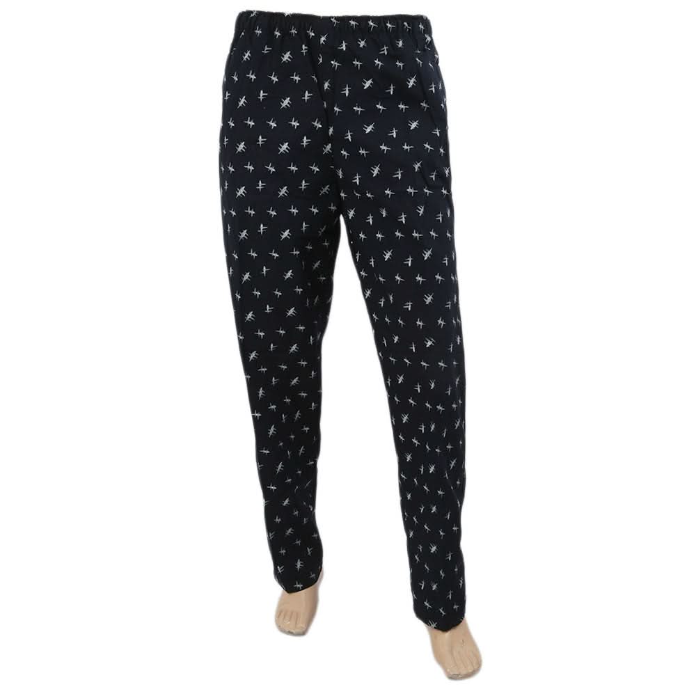Men's Printed Trouser - Black, Men's Lowers & Sweatpants, Chase Value, Chase Value