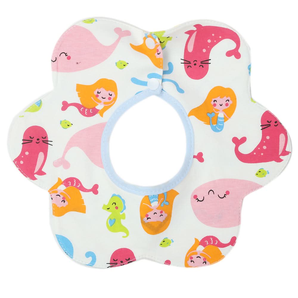 Baby Bibs Bb-14 BIB-0039 - White, Kids, Bibs, Chase Value, Chase Value