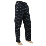 Men's Printed Trouser - Black, Men's Lowers & Sweatpants, Chase Value, Chase Value