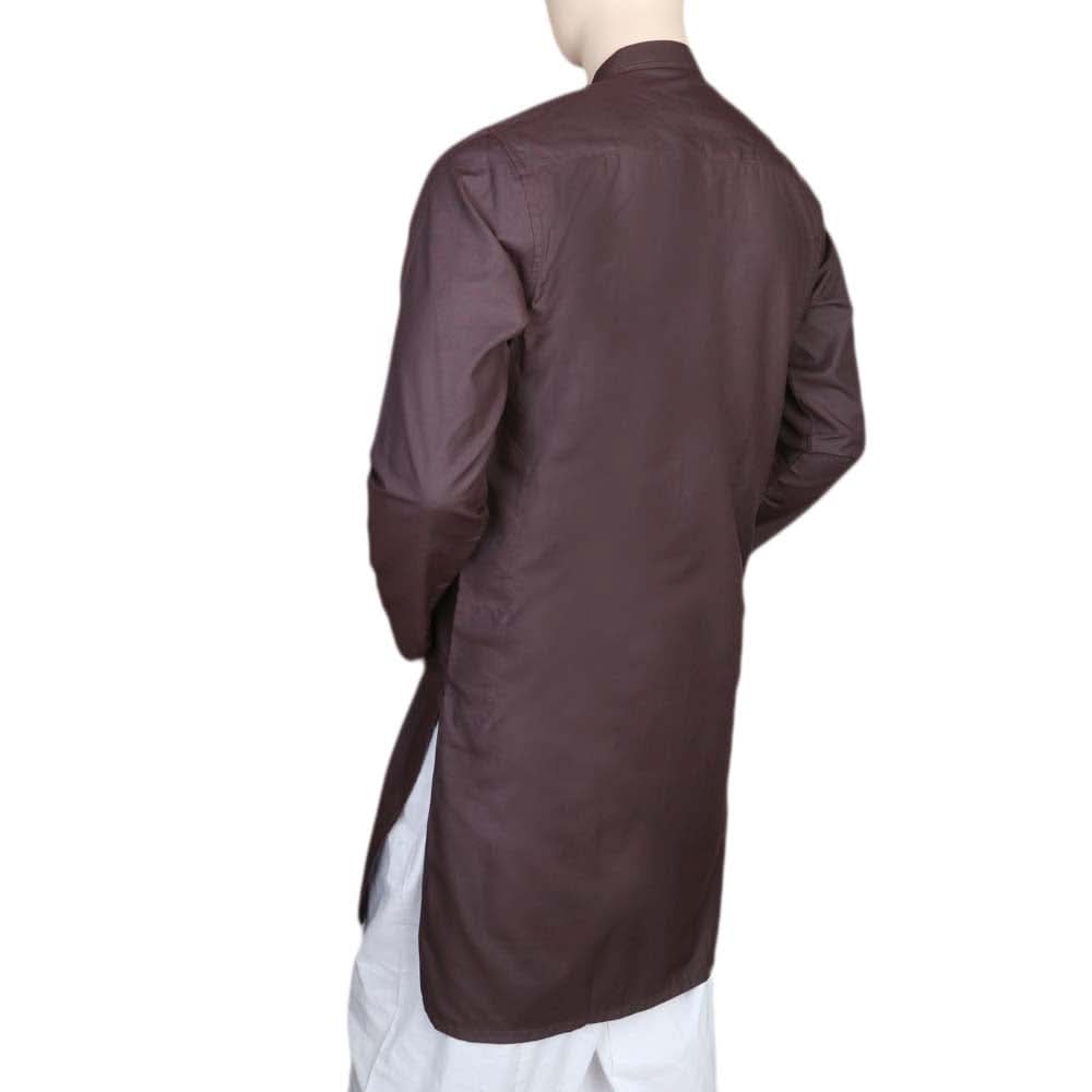Mashriq Fancy Kurta For Men - Maroon, Men, Kurtas, Chase Value, Chase Value