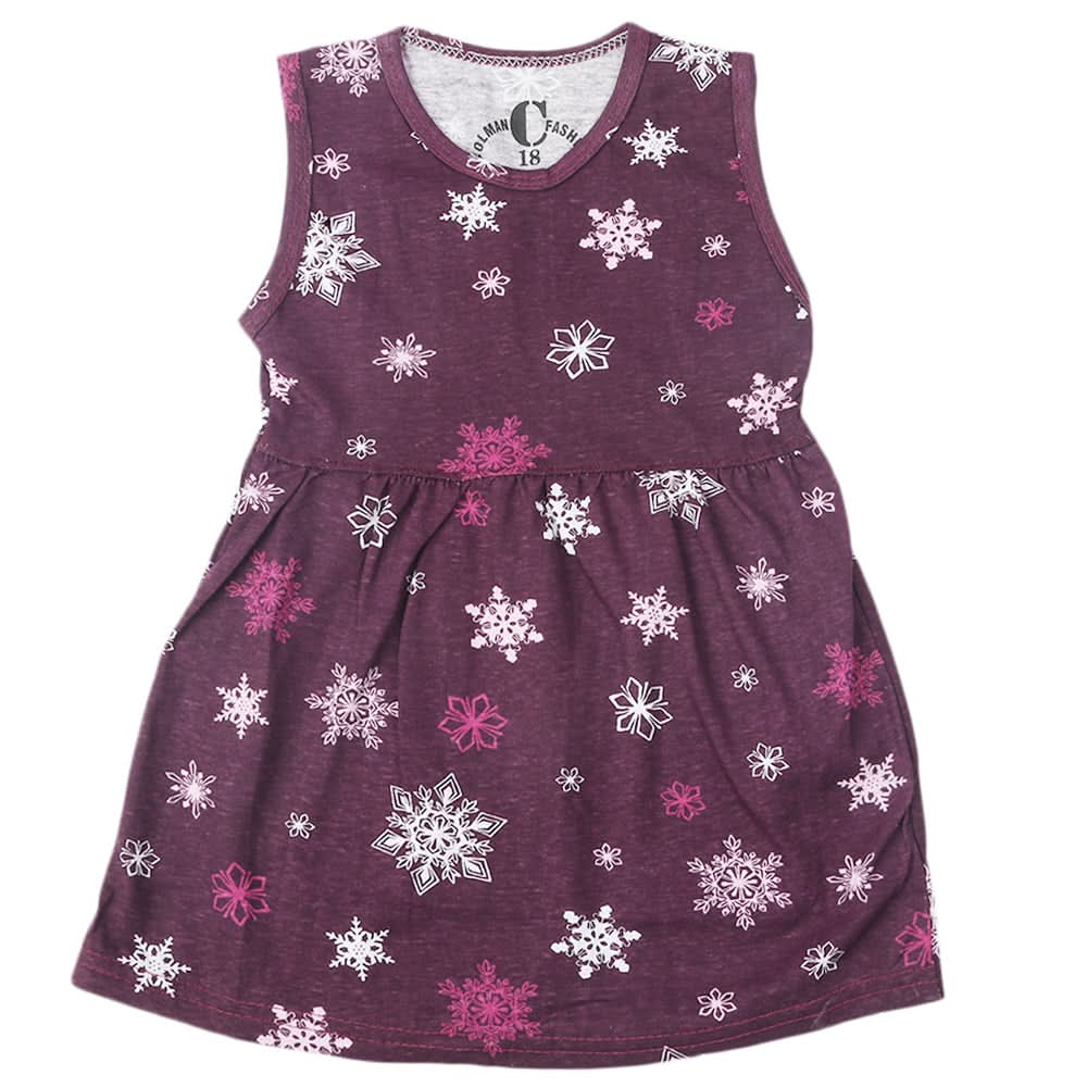 Girls Printed Frock - B67, Kids, Girls Frocks, Chase Value, Chase Value
