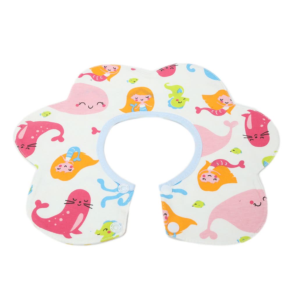 Baby Bibs Bb-14 BIB-0039 - White, Kids, Bibs, Chase Value, Chase Value