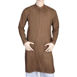 Mashriq Fancy Kurta For Men - Light Brown, Men, Kurtas, Chase Value, Chase Value