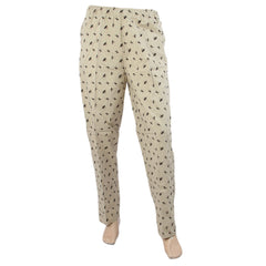 Men's Printed Trouser - Cream, Men's Lowers & Sweatpants, Chase Value, Chase Value