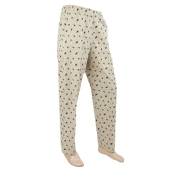 Men's Printed Trouser - Cream, Men's Lowers & Sweatpants, Chase Value, Chase Value