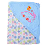 Newborn Baby Wrapping Sheet - Blue, Newborn Baby Accessories, Chase Value, Chase Value