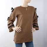 Women's Western Tops - Brown, Women, Ready Kurtis, Chase Value, Chase Value