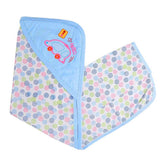 Newborn Baby Wrapping Sheet - Blue, Newborn Baby Accessories, Chase Value, Chase Value