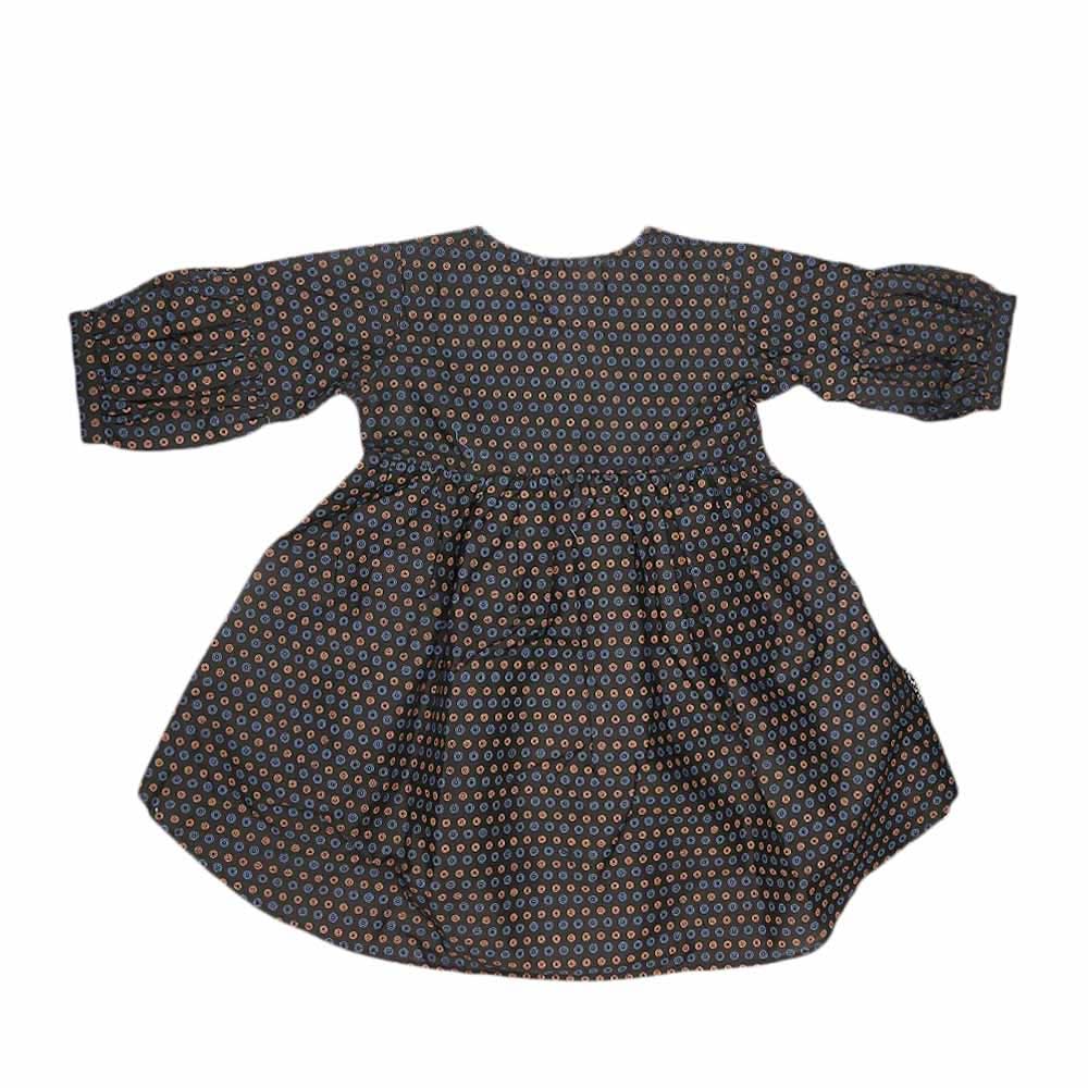 Girls Plain Kurti - Black, Kids, Girls Kurti, Chase Value, Chase Value