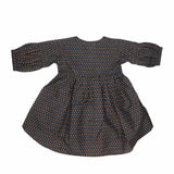 Girls Plain Kurti - Black, Kids, Girls Kurti, Chase Value, Chase Value