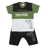 Boys Half Sleeves Short Suit 1228 - Green, Kids, Boys Sets And Suits, Chase Value, Chase Value