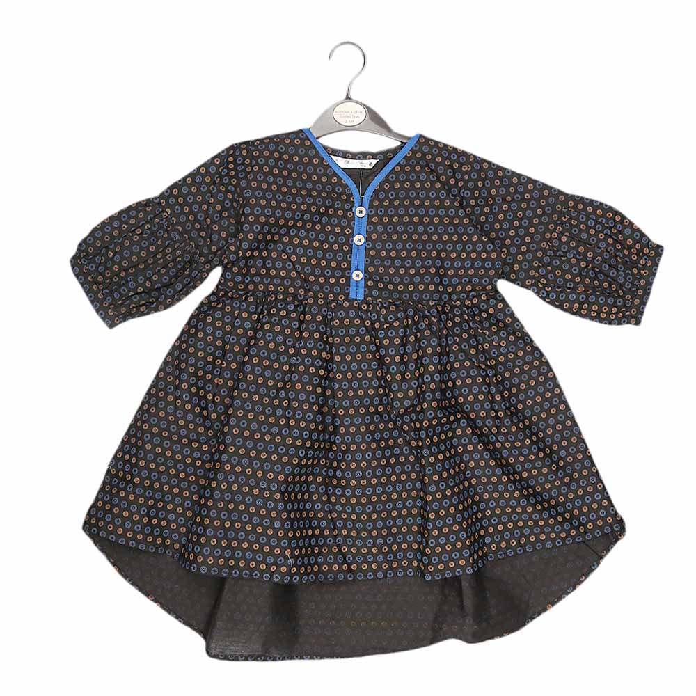 Girls Plain Kurti - Black, Kids, Girls Kurti, Chase Value, Chase Value