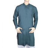 Mashriq Fancy Kurta For Men - Sea Green, Men, Kurtas, Chase Value, Chase Value