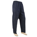 Men's Printed Trouser - Navy Blue, Men's Lowers & Sweatpants, Chase Value, Chase Value