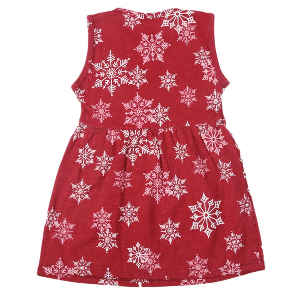 Girls Printed Frock - B80, Kids, Girls Frocks, Chase Value, Chase Value