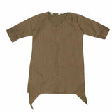 Girls Plain Kurti - Olive Green, Kids, Girls Kurti, Chase Value, Chase Value