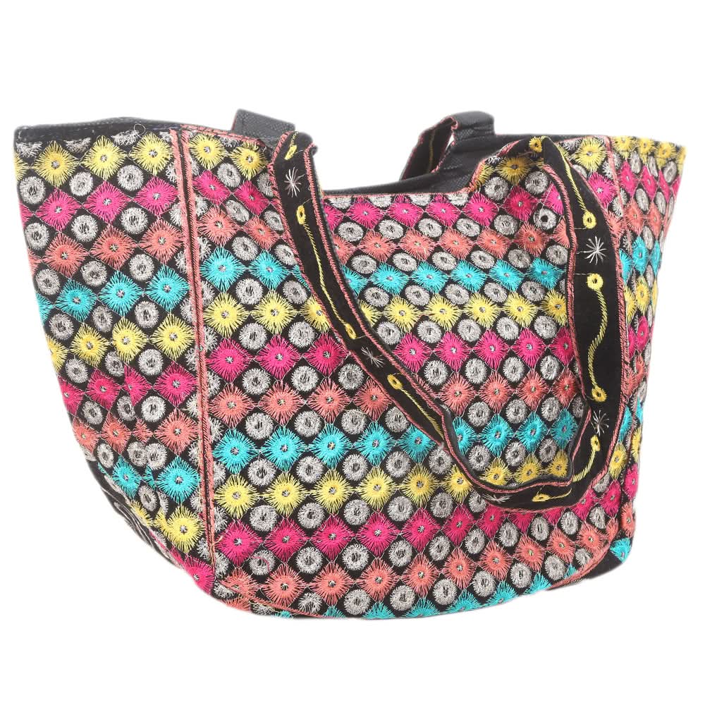 Women's Tokri Handbag 24 - Multi, Women, Bags, Chase Value, Chase Value