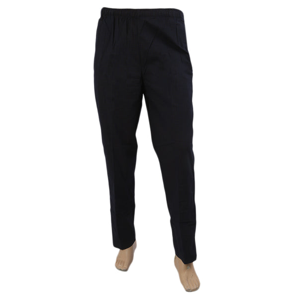 Men's Printed Trouser - Navy Blue, Men's Lowers & Sweatpants, Chase Value, Chase Value