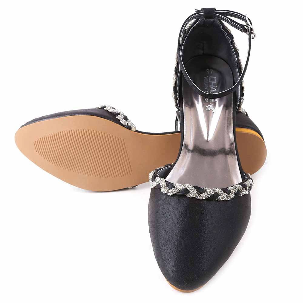 Women's Fancy Pumps (E11) - Black, Women, Pumps, Chase Value, Chase Value