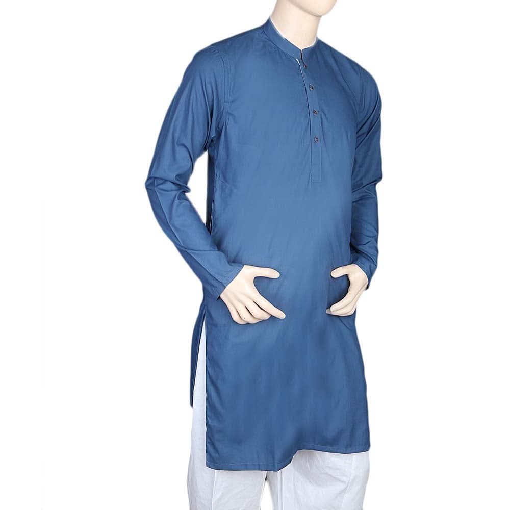 Mashriq Fancy Kurta For Men - Blue, Men, Kurtas, Chase Value, Chase Value