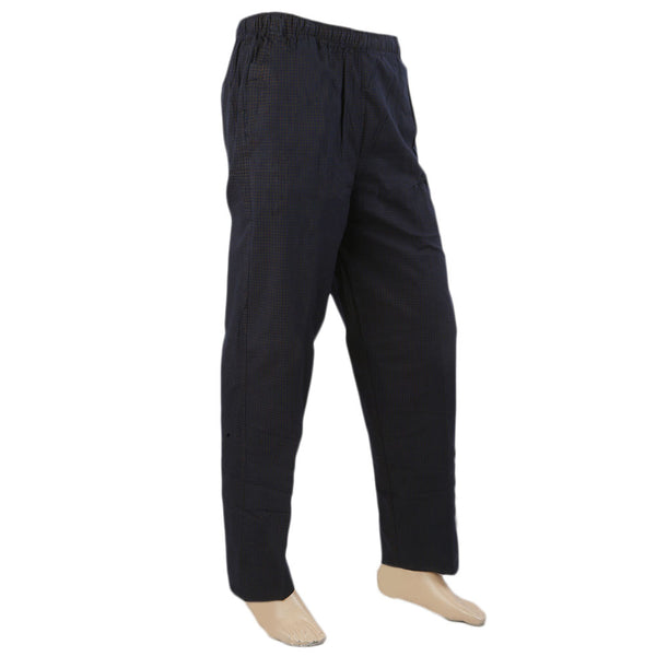 Men's Printed Trouser - Navy Blue, Men's Lowers & Sweatpants, Chase Value, Chase Value