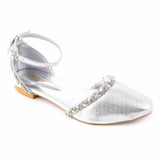 Women's Fancy Pumps (E11) - Silver, Women, Pumps, Chase Value, Chase Value