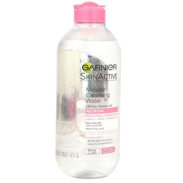 Garnier Micellar Cleansing Water 400ml - Skin Active, Beauty & Personal Care, Face Washes, Garnier, Chase Value