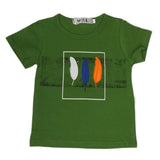 Newborn Boys T-Shirt - Green, Kids, NB Boys Shirts And T-Shirts, Chase Value, Chase Value