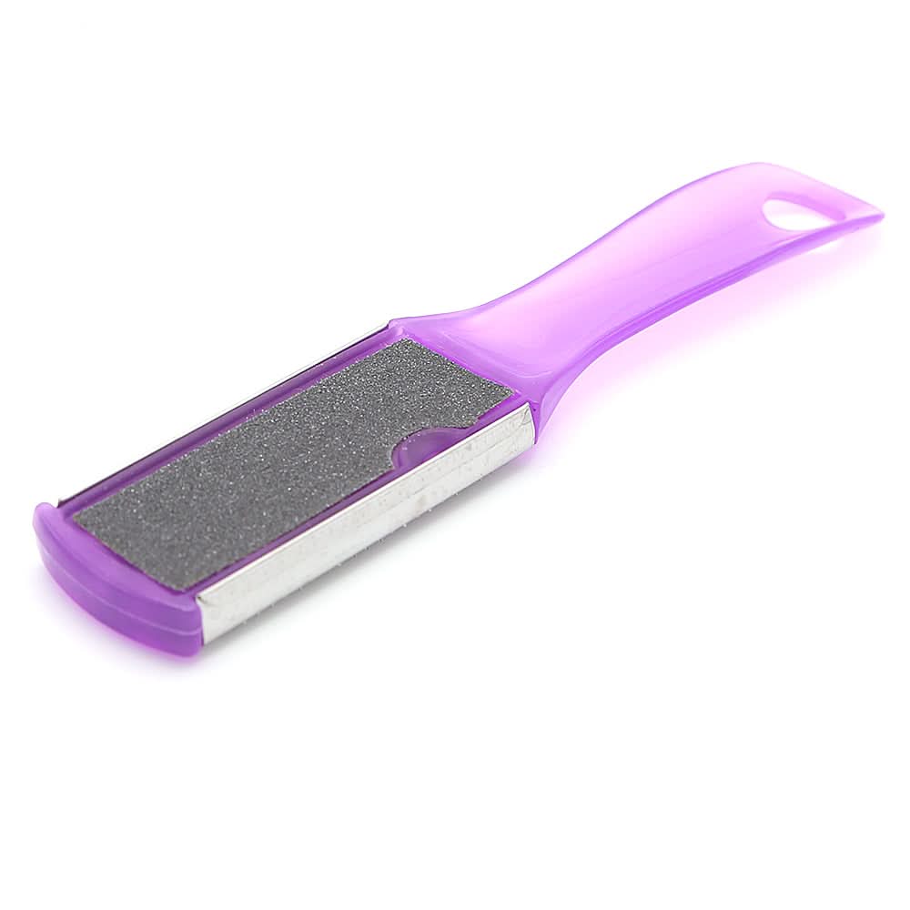 WeiWei Foot Filer - Purple, Beauty & Personal Care, Shower Gel, Chase Value, Chase Value