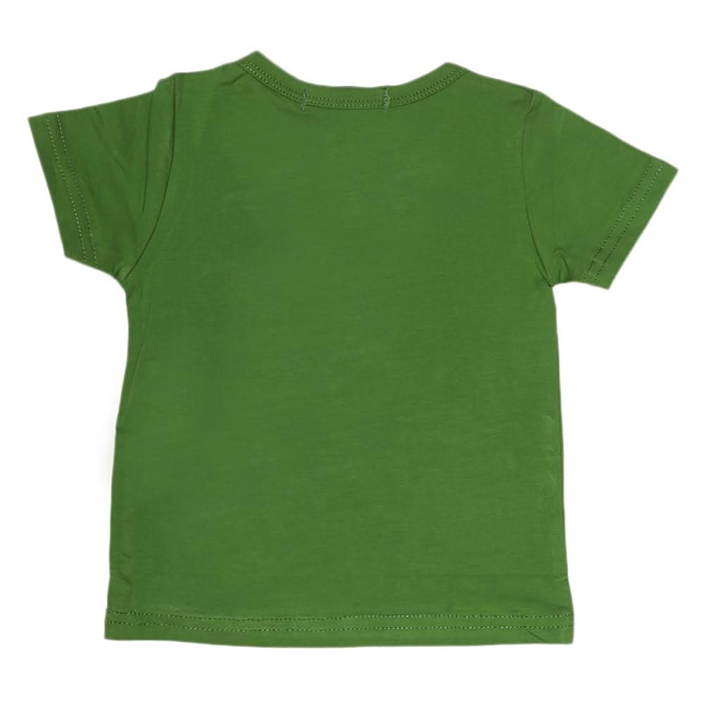 Newborn Boys T-Shirt - Green, Kids, NB Boys Shirts And T-Shirts, Chase Value, Chase Value