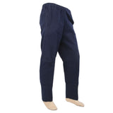 Men's Printed Trouser - Navy Blue, Men's Lowers & Sweatpants, Chase Value, Chase Value