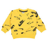 Newborn Boys Full Sleeves T-shirt - Yellow, Newborn Boys Shirts & T-Shirts, Chase Value, Chase Value