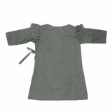 Girls Plain Kurti - Green, Kids, Girls Kurti, Chase Value, Chase Value