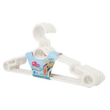 Cloth Hanger 6 Pcs - White, Home & Lifestyle, Accessories, Chase Value, Chase Value
