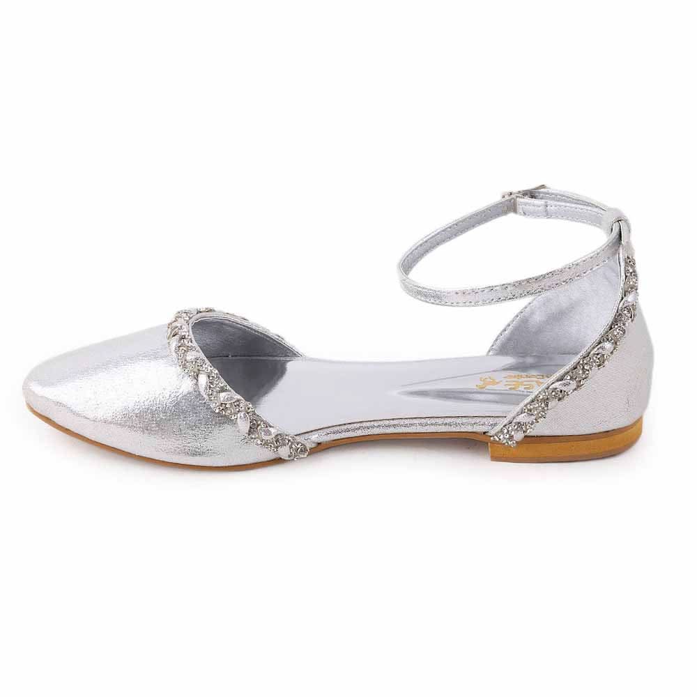 Women's Fancy Pumps (E11) - Silver, Women, Pumps, Chase Value, Chase Value