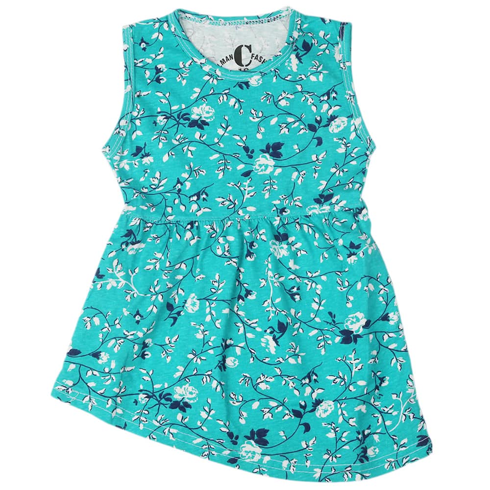 Girls Printed Frock - B75, Kids, Girls Frocks, Chase Value, Chase Value