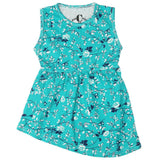 Girls Printed Frock - B75, Kids, Girls Frocks, Chase Value, Chase Value