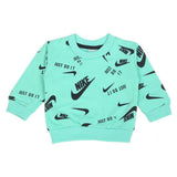 Newborn Boys Full Sleeves T-shirt - Cyan, Newborn Boys Shirts & T-Shirts, Chase Value, Chase Value