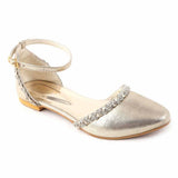 Women's Fancy Pumps (E11) - Golden, Women, Pumps, Chase Value, Chase Value