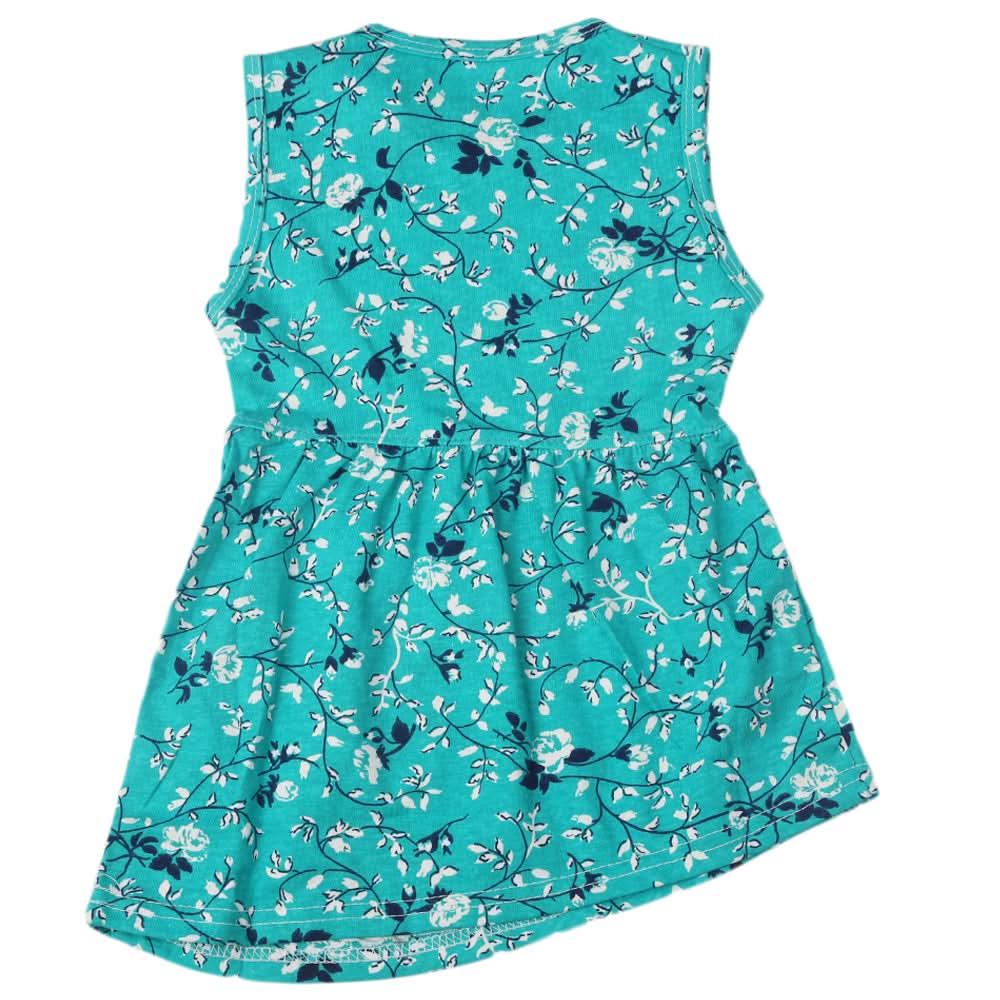 Girls Printed Frock - B75, Kids, Girls Frocks, Chase Value, Chase Value
