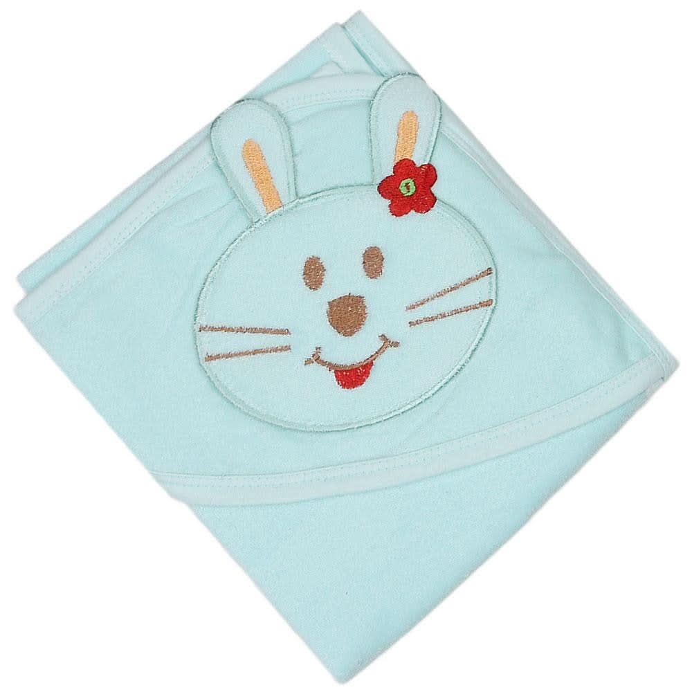 Newborn Wrapping Sheet - Blue - test-store-for-chase-value