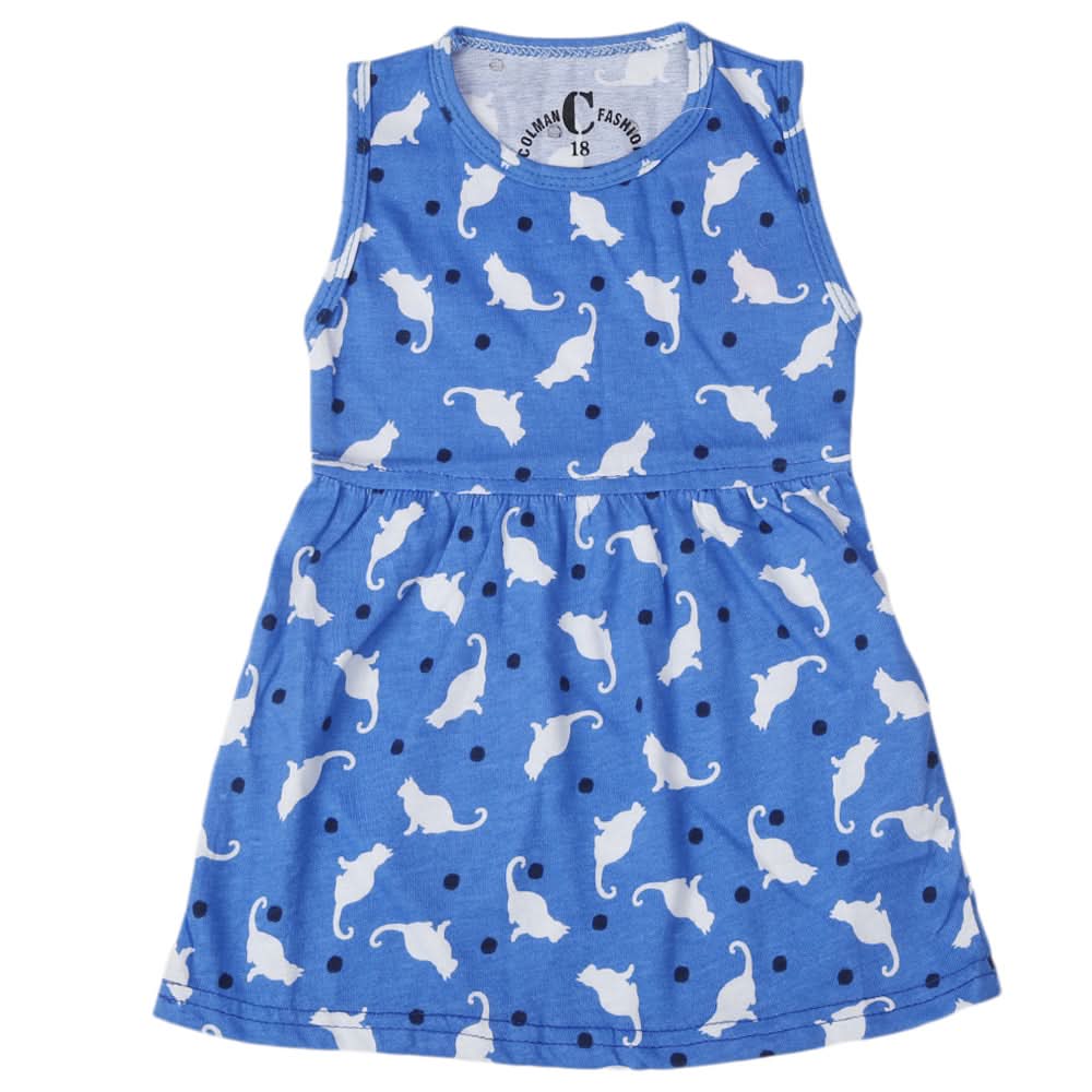 Girls Printed Frock - B69, Kids, Girls Frocks, Chase Value, Chase Value