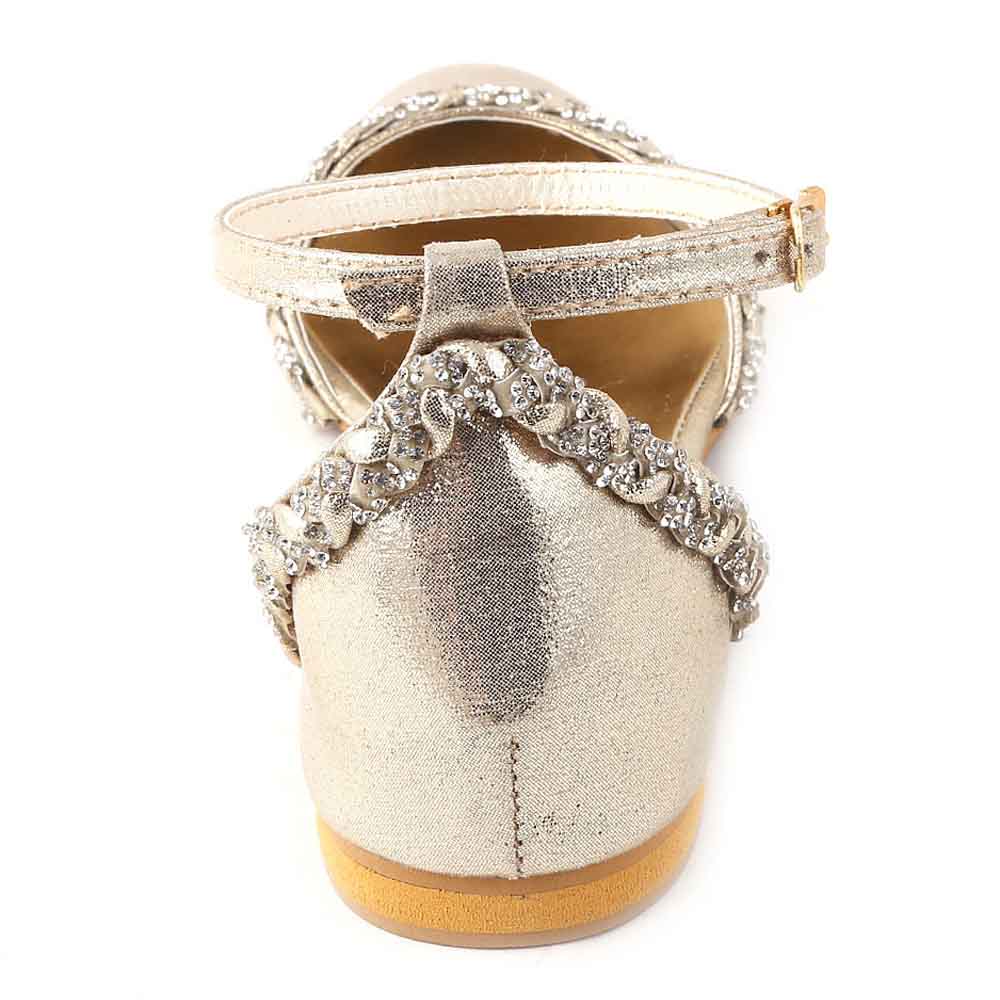 Women's Fancy Pumps (E11) - Golden, Women, Pumps, Chase Value, Chase Value